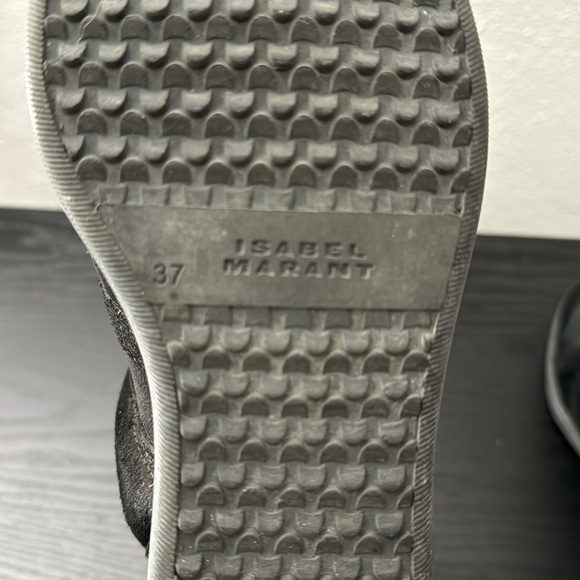 Isabel Marant Bilsy Wedsge Sneakers - worn once - Picture 5 of 5